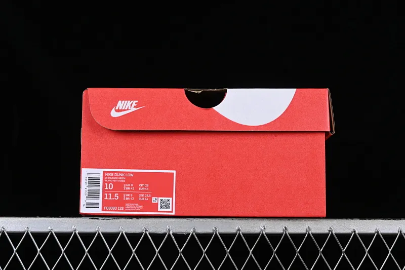All categories Nk SB Dunk series Nk SB Dunk Low low-top sneakers Nk Dunk Low "Athletic Department" off-white green SB low-top sports and leisure sneakers FQ8080-133